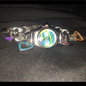 Colorful bracelet/watch